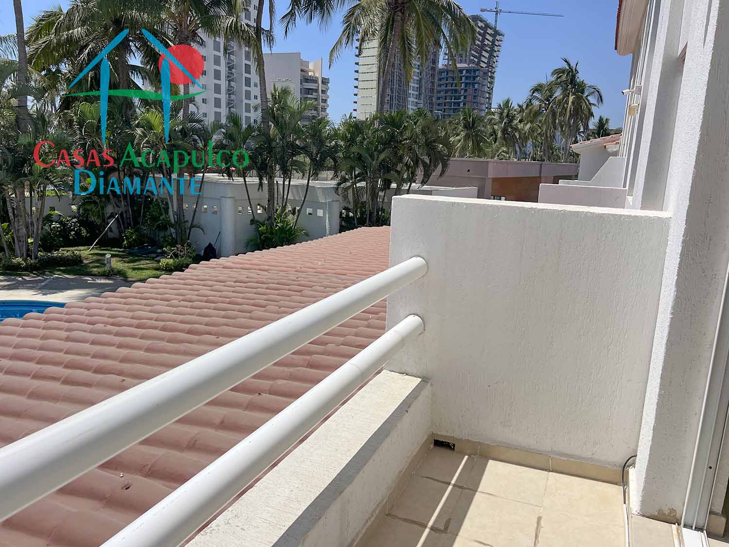 Villas Playa Diamante 155 - Recámara principal 12